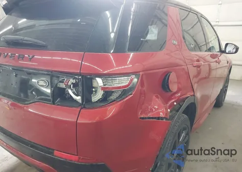 2017 Land Rover Discovery Sport Hse z USA, uszkodzony, nr VIN SALCR2BG9HH717656